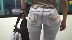 nice ass in public