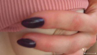 Nympho Step Sister cum twice on Brother’s Cock – Amateur Teen LittleReislin