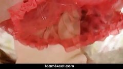 POVLife Halloween Special Petite Soleil fucked facialized