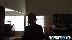 PropertySex – Innocent realtor turns into horny sex demon