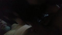 Sloppy BJ while I drink a beer