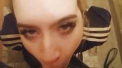 submissive sucking