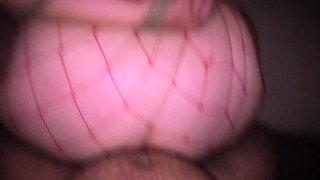 Submissive teen in fishnets kidnapped and hard fucked during Halloween 2019