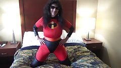 Tinja Rocks Her Halloween Costume