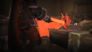 Trick or Treat Part 2 ( World of Warcraft SFM animation )