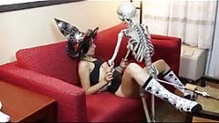 Weird halloween party.