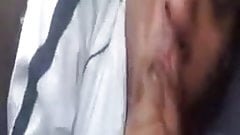 Facefucked the snot out of her nose