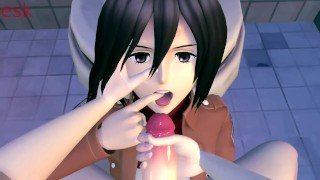 mikasa ackerman sfm POV pack